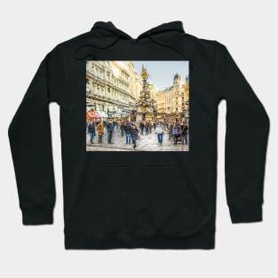 The Graben in Vienna Hoodie